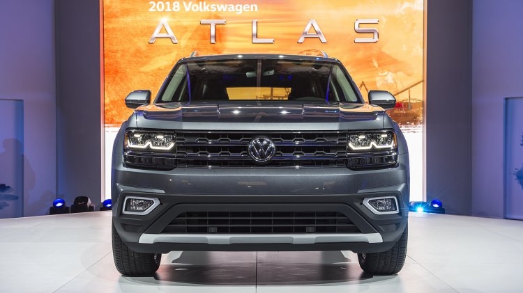 Volkswagen Atlas ortaya çıktı 6