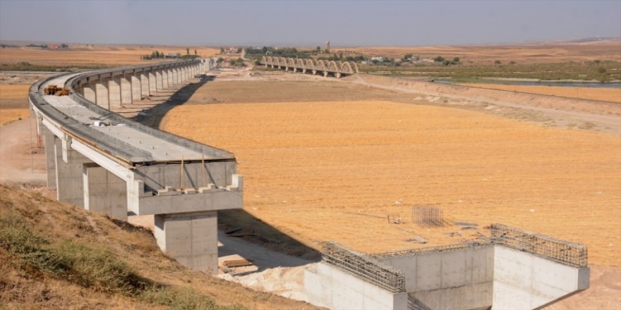 Güneydoğu'nun en uzunu olacak! 2017'de açılıyor!