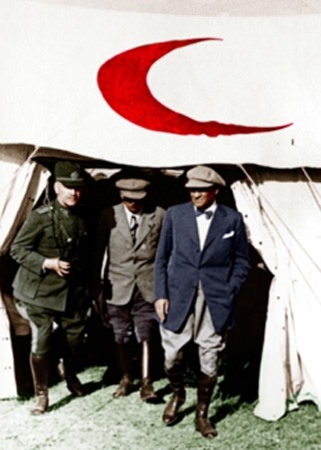 Arşivlerden çıkan Atatürk fotoğrafları... 105