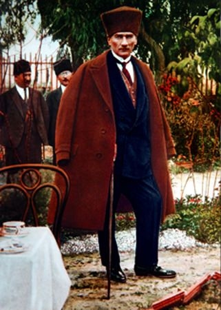 Arşivlerden çıkan Atatürk fotoğrafları... 145