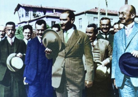 Arşivlerden çıkan Atatürk fotoğrafları... 160