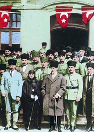 Arşivlerden çıkan Atatürk fotoğrafları... 162