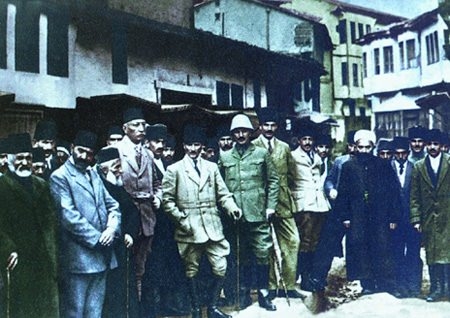 Arşivlerden çıkan Atatürk fotoğrafları... 191