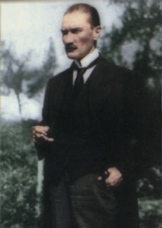 Arşivlerden çıkan Atatürk fotoğrafları... 195