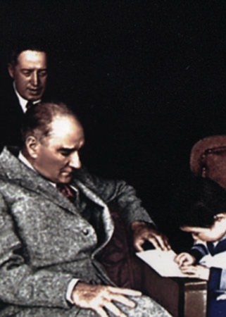 Arşivlerden çıkan Atatürk fotoğrafları... 204