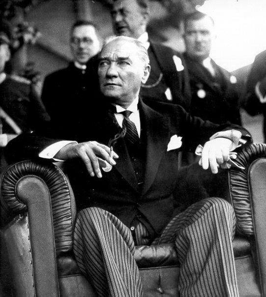 Arşivlerden çıkan Atatürk fotoğrafları... 22
