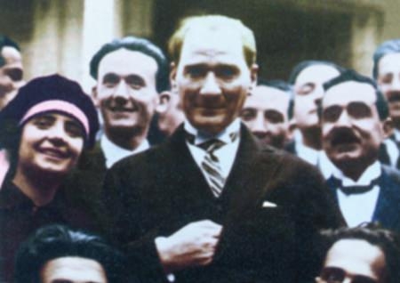 Arşivlerden çıkan Atatürk fotoğrafları... 220