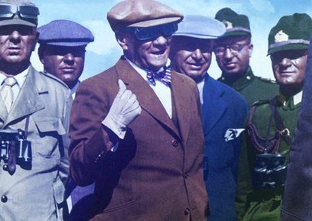 Arşivlerden çıkan Atatürk fotoğrafları... 233