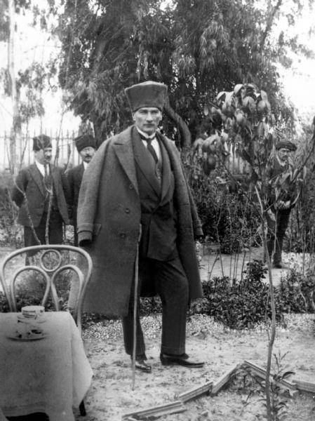 Arşivlerden çıkan Atatürk fotoğrafları... 25