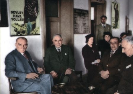 Arşivlerden çıkan Atatürk fotoğrafları... 253