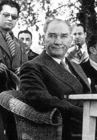 Arşivlerden çıkan Atatürk fotoğrafları... 33