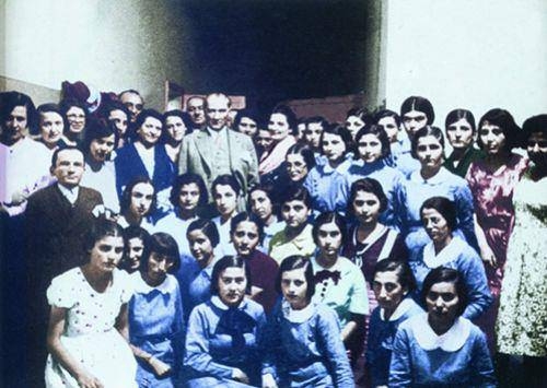 Arşivlerden çıkan Atatürk fotoğrafları... 38