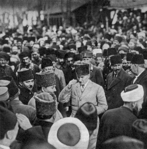 Arşivlerden çıkan Atatürk fotoğrafları... 43