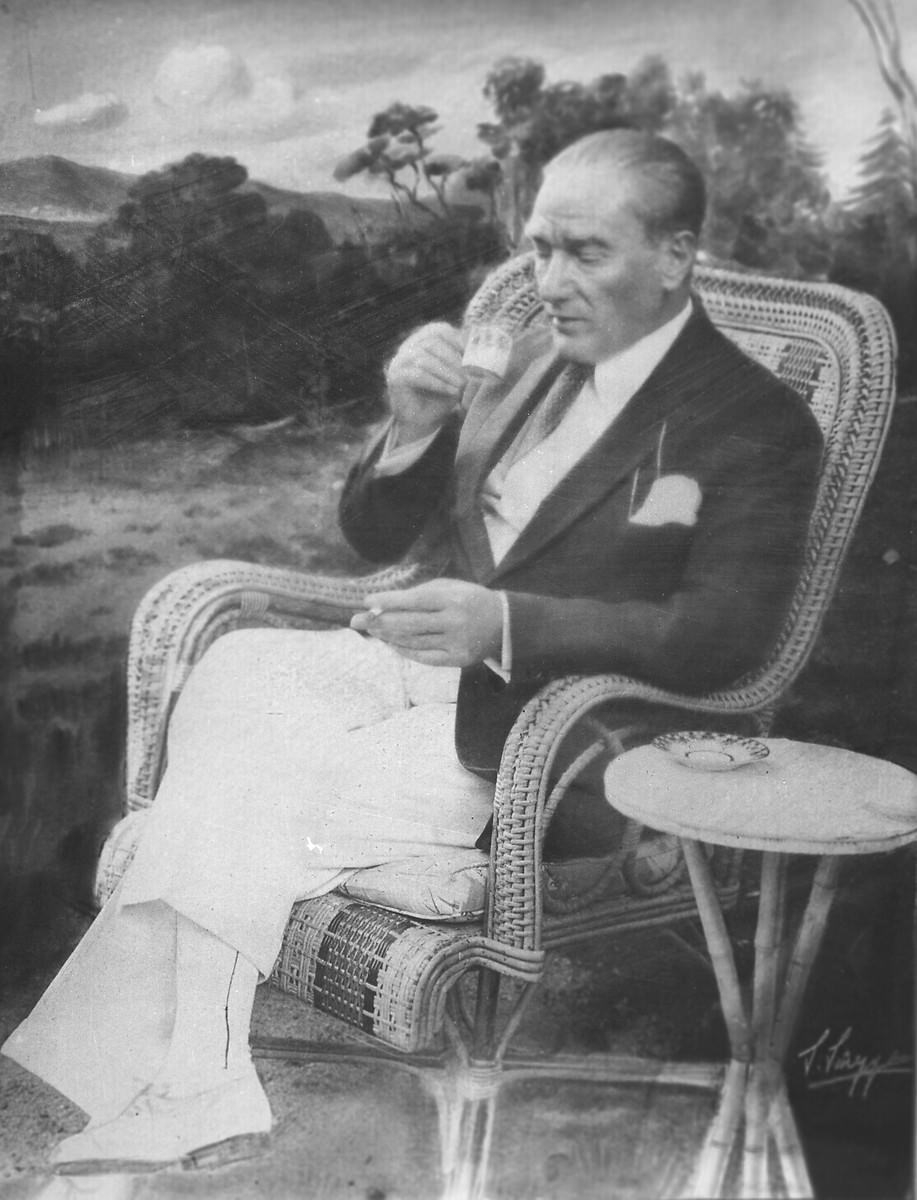Arşivlerden çıkan Atatürk fotoğrafları... 5