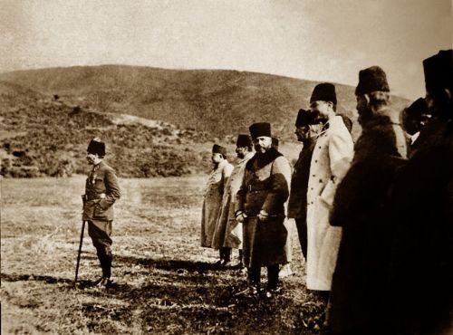 Arşivlerden çıkan Atatürk fotoğrafları... 68