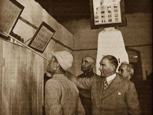 Arşivlerden çıkan Atatürk fotoğrafları... 70