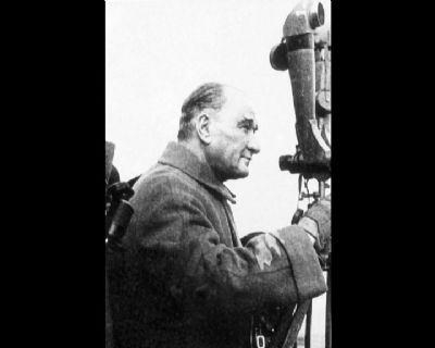 Arşivlerden çıkan Atatürk fotoğrafları... 74