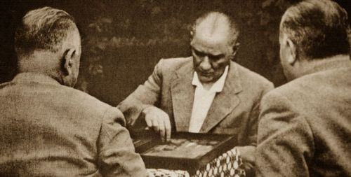 Arşivlerden çıkan Atatürk fotoğrafları... 90