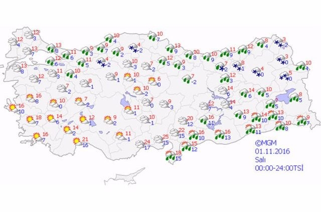 Havalar nasıl olacak? İşte ayrıntılar... 19