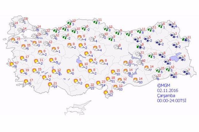 Havalar nasıl olacak? İşte ayrıntılar... 21