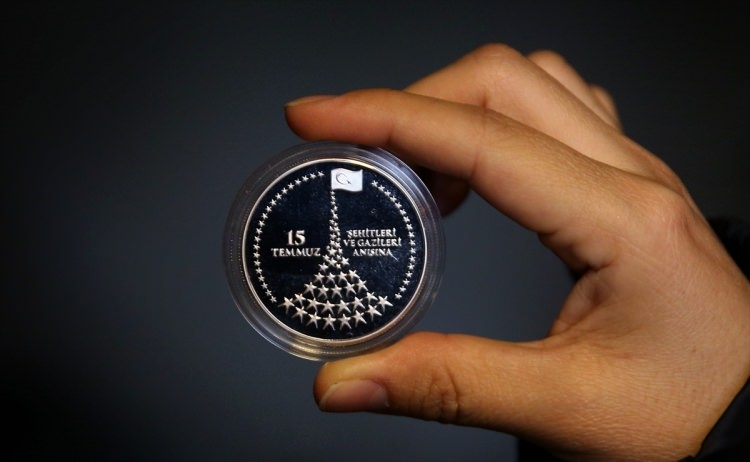 15 Temmuz şehit ve gazileri için para basıldı 24