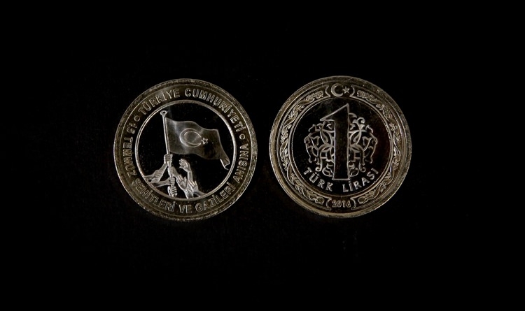 15 Temmuz şehit ve gazileri için para basıldı 27