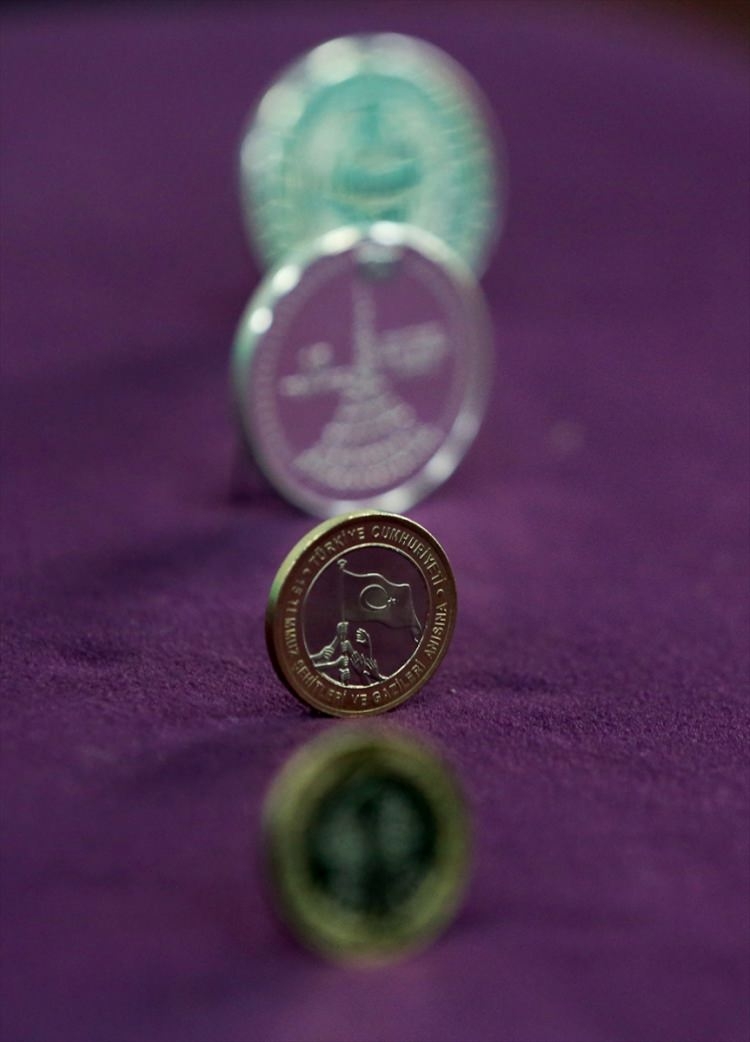 15 Temmuz şehit ve gazileri için para basıldı 7