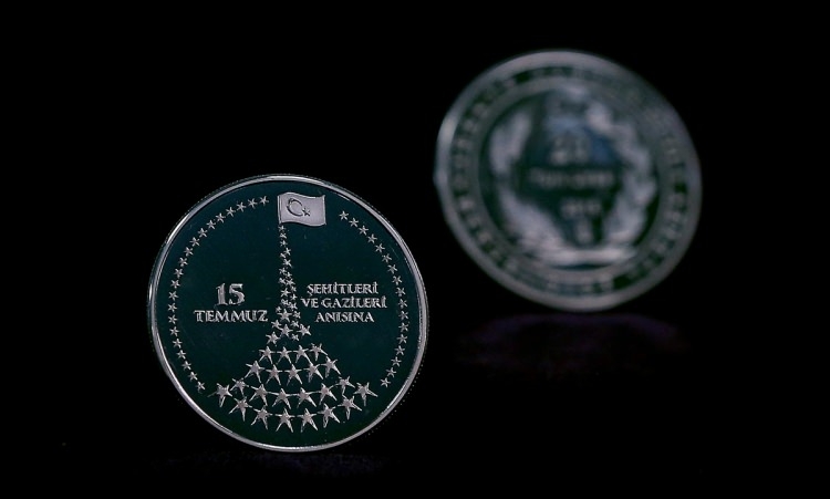 15 Temmuz şehit ve gazileri için para basıldı 8