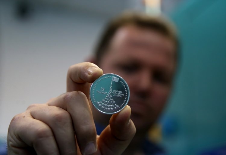 15 Temmuz şehit ve gazileri için para basıldı 9