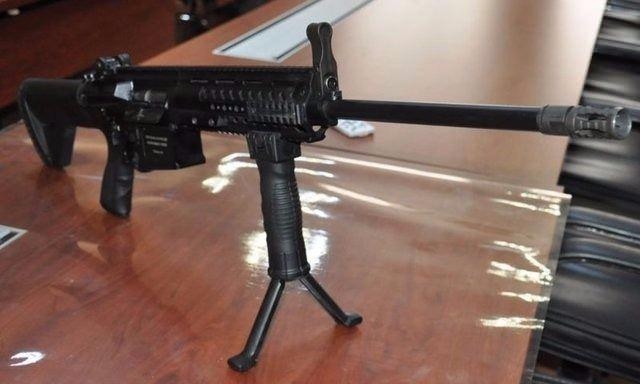 Yerli silahlara bir yenisi daha eklendi! 105