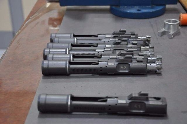 Yerli silahlara bir yenisi daha eklendi! 109