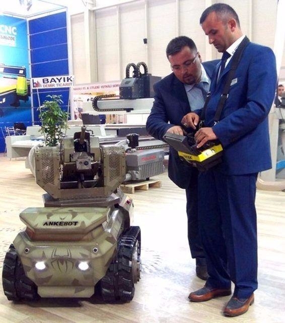 Yerli silahlara bir yenisi daha eklendi! 117