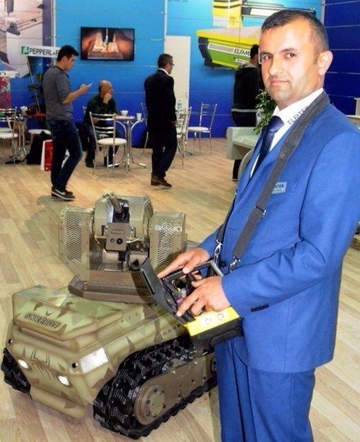 Yerli silahlara bir yenisi daha eklendi! 119