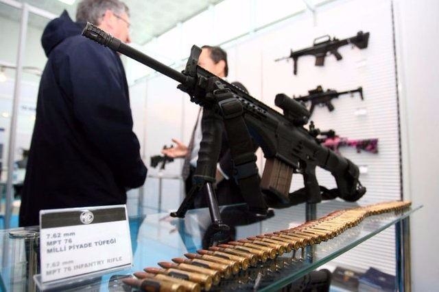 Yerli silahlara bir yenisi daha eklendi! 126