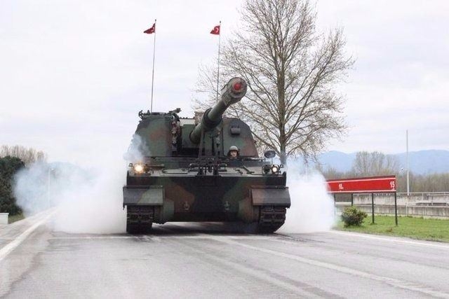 Yerli silahlara bir yenisi daha eklendi! 60