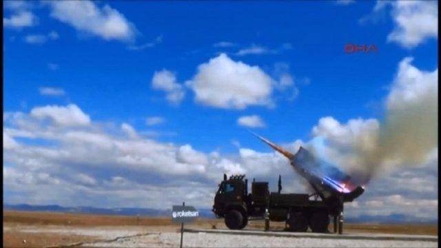 Yerli silahlara bir yenisi daha eklendi! 71