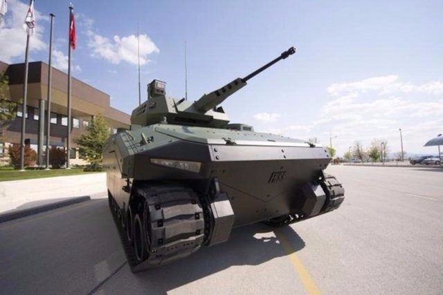 Yerli silahlara bir yenisi daha eklendi! 75