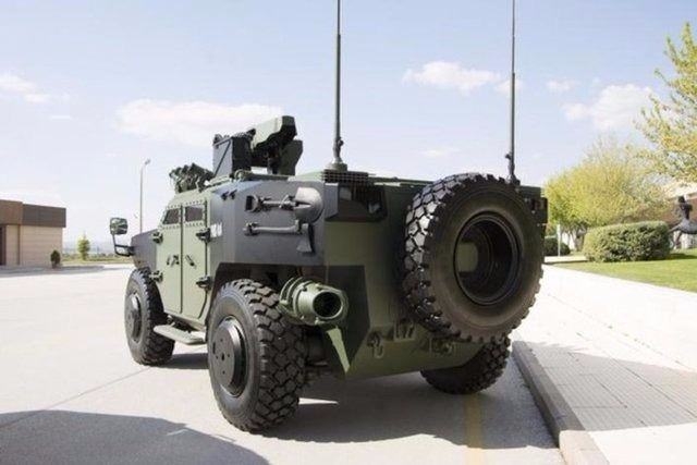 Yerli silahlara bir yenisi daha eklendi! 78