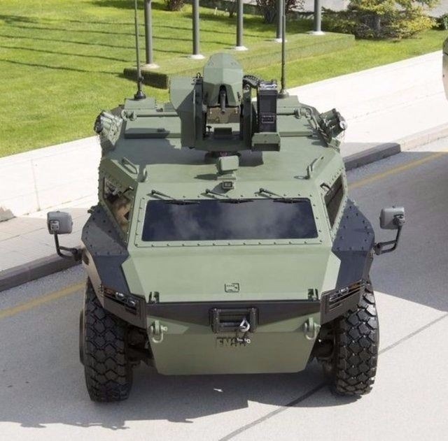 Yerli silahlara bir yenisi daha eklendi! 79