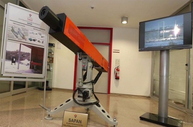 Yerli silahlara bir yenisi daha eklendi! 8