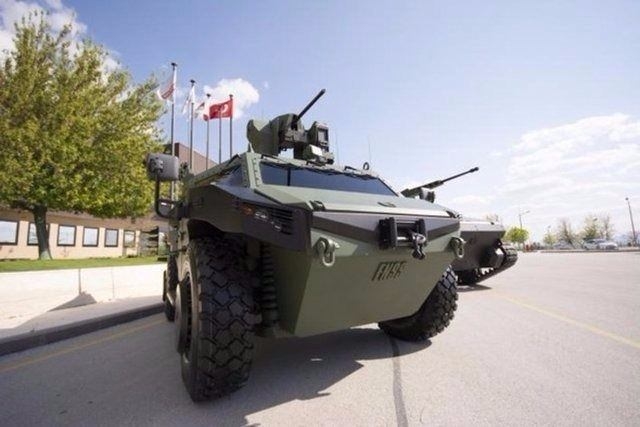 Yerli silahlara bir yenisi daha eklendi! 80