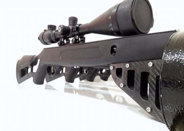 Yerli silahlara bir yenisi daha eklendi! 95