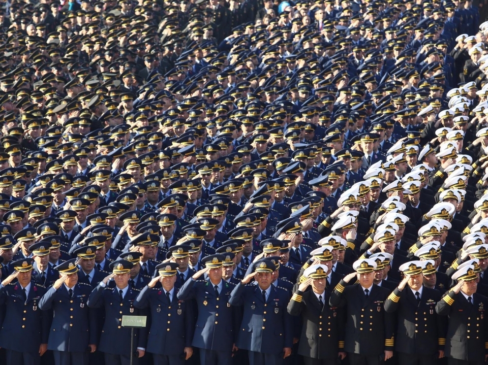 İşte ülkelerin asker sayıları 3