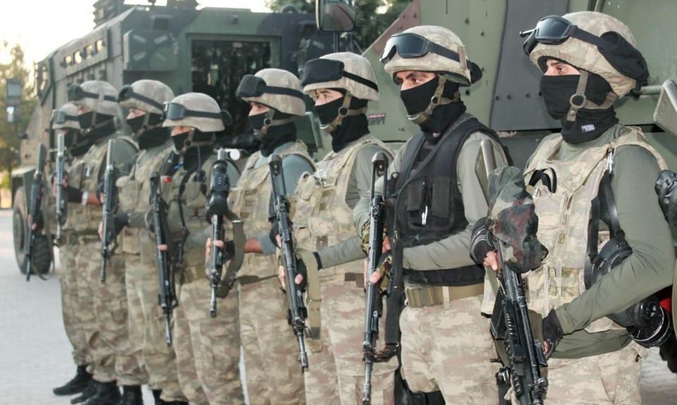 İşte ülkelerin asker sayıları 5