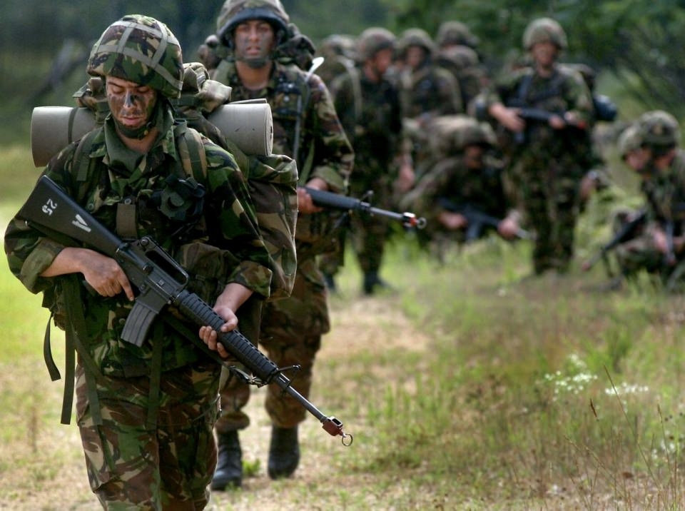 İşte ülkelerin asker sayıları 7