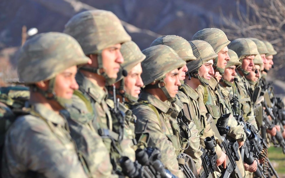 İşte ülkelerin asker sayıları 8