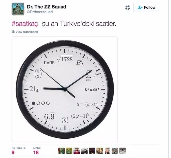 Saat Kaç tweet'leri sosyal medyayı salladı 11