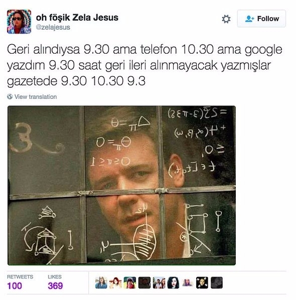 Saat Kaç tweet'leri sosyal medyayı salladı 13