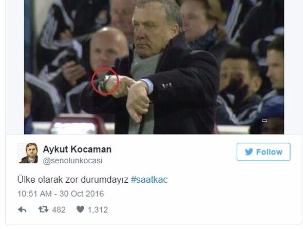 Saat Kaç tweet'leri sosyal medyayı salladı 14