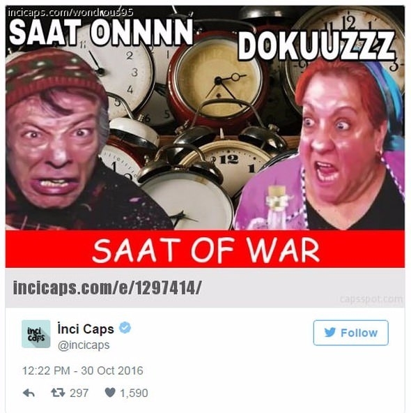 Saat Kaç tweet'leri sosyal medyayı salladı 16